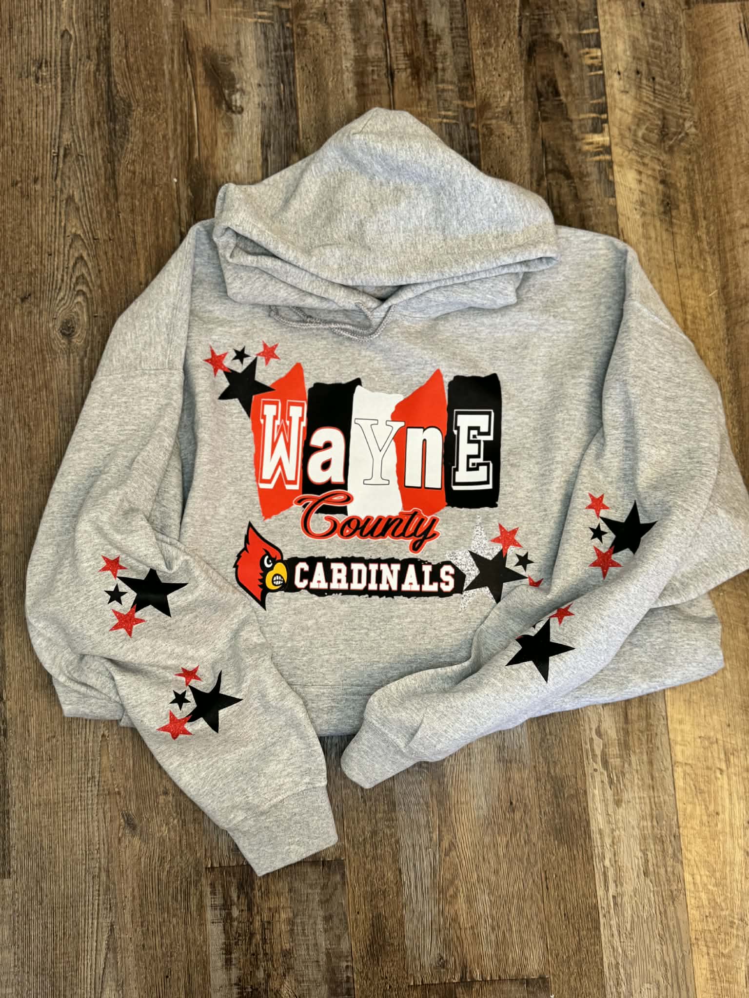 Wayne County C Inspired Hoodie