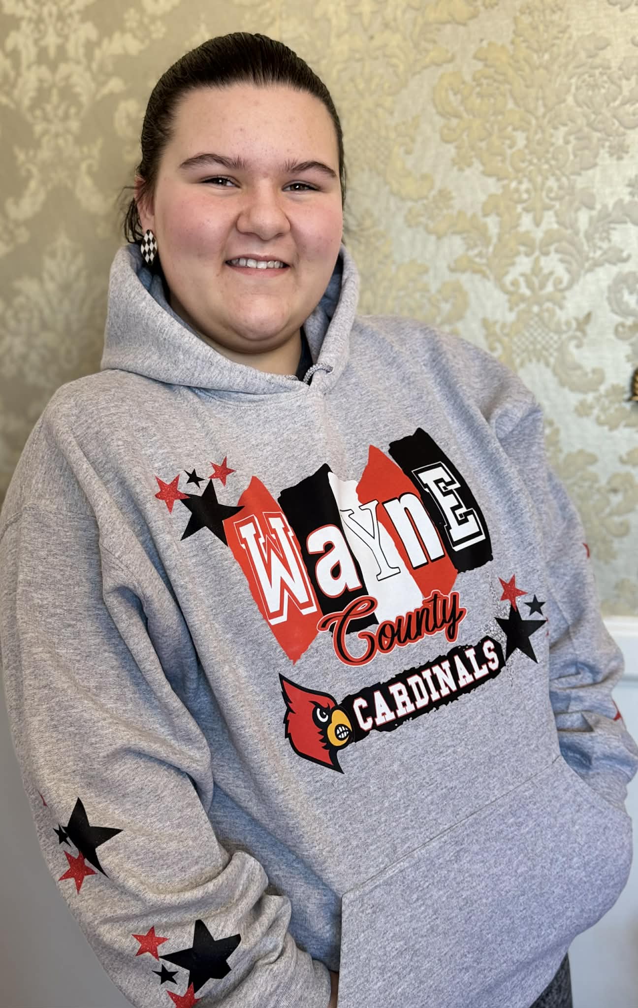 Wayne County C Inspired Hoodie