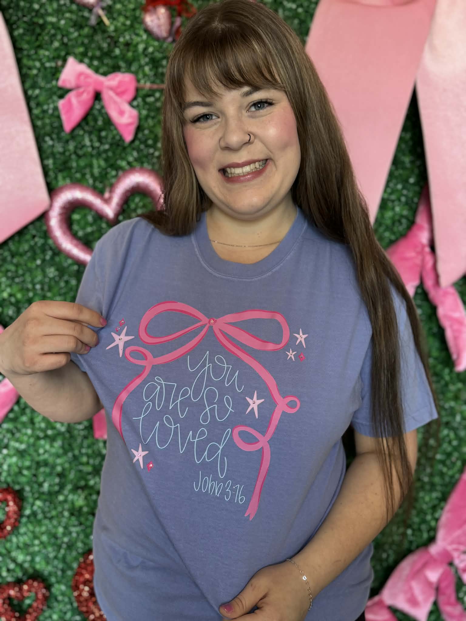 You Are So Loved Rhinestone Tee