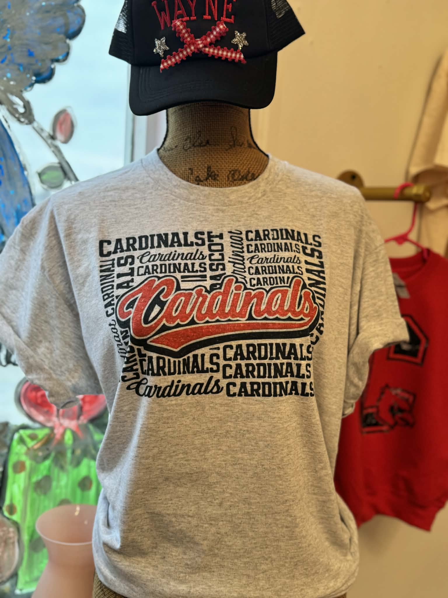 Cardinal Ash Tshirt