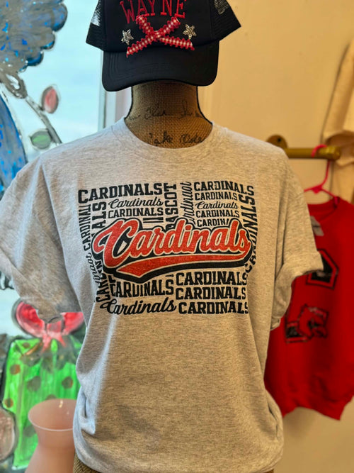 Cardinal Ash Tshirt