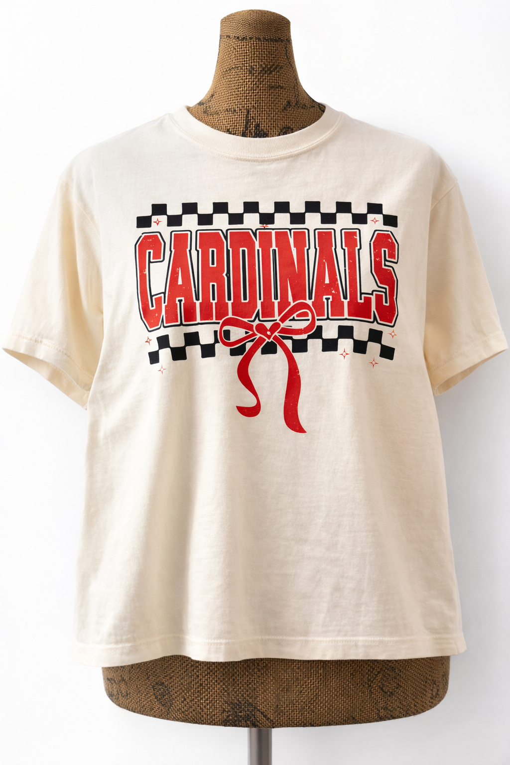 Boxy Comfort Colors Cardinals Tee