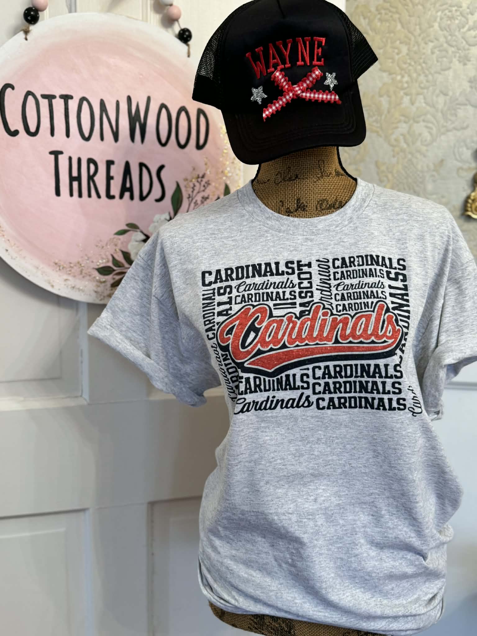 Cardinal Ash Tshirt