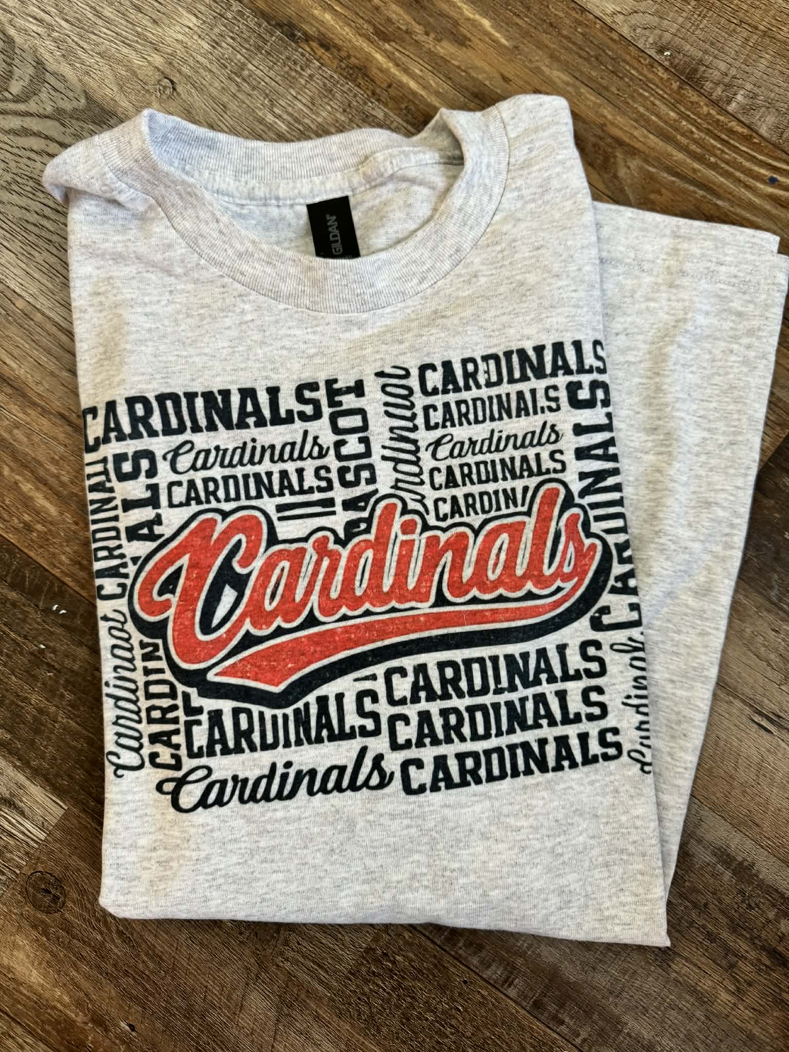 Cardinal Ash Tshirt