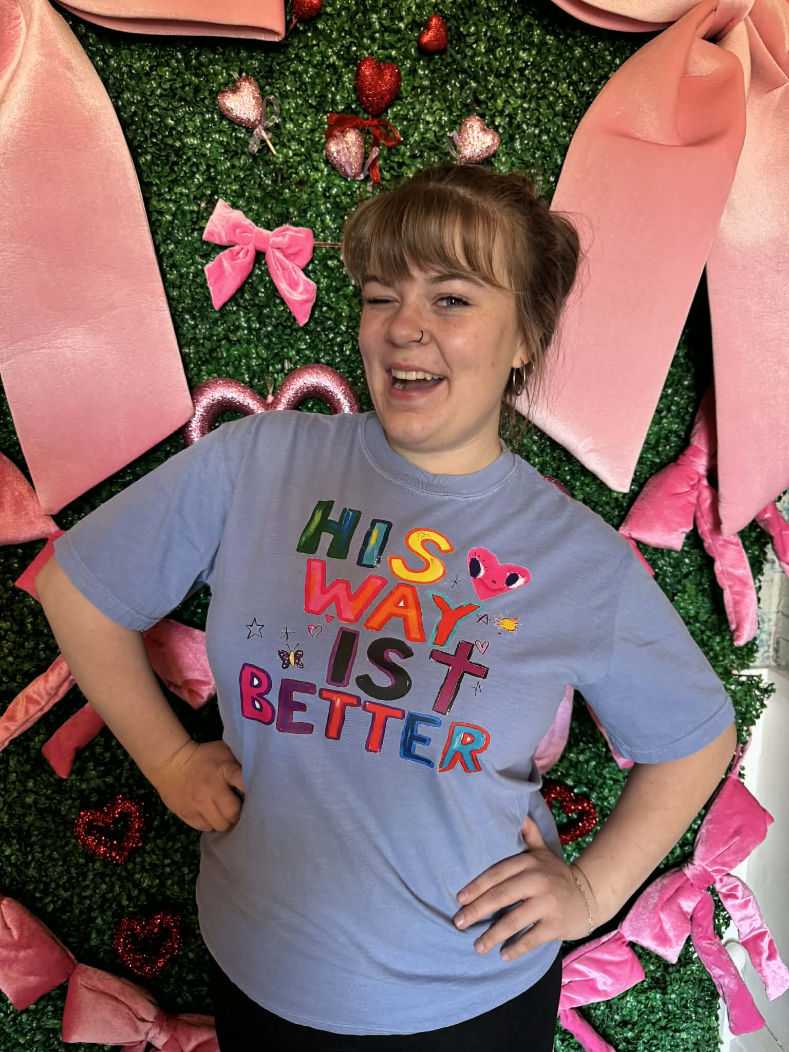 His Way Is Better Faith Graphic Tee