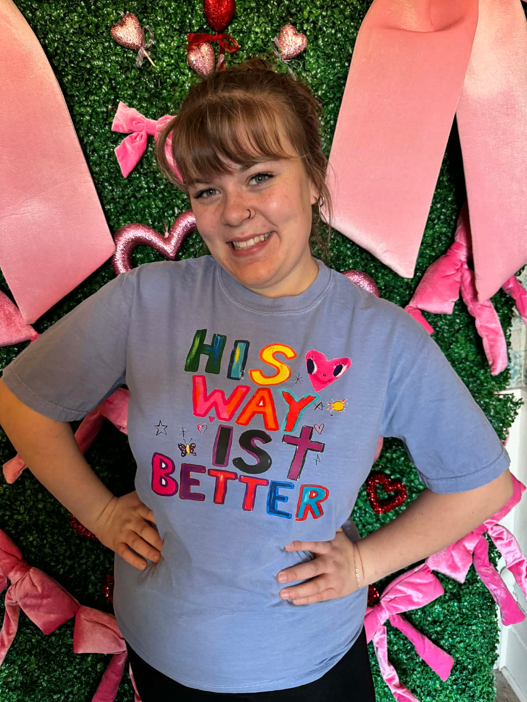 His Way Is Better Faith Graphic Tee