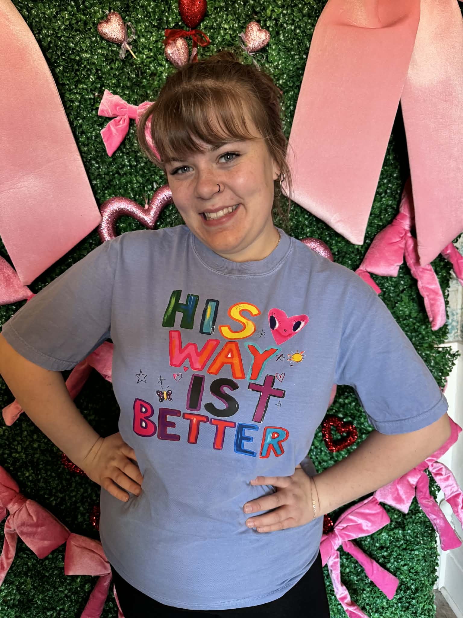 His Way Is Better Faith Graphic Tee